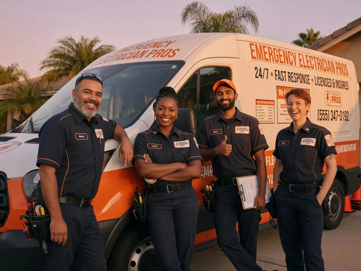 Emergency Electrician company in Emden, IL